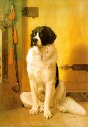 Jean Leon Gerome Study of a Dog Spain oil painting artist